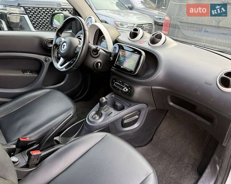 Купе Smart EQ Fortwo 2018 в Киеве фото 17 Купе Smart EQ Fortwo 2018 в Киеве