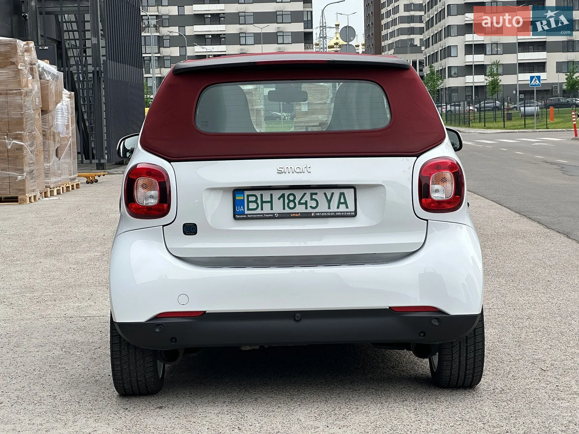 2020 Smart Fortwo - мініатюра 13