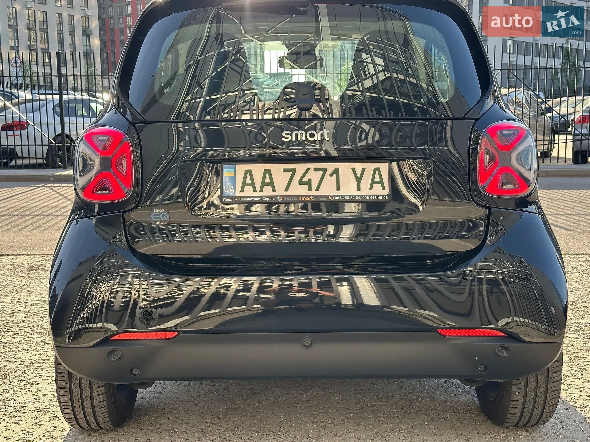 2021 Smart Fortwo - мініатюра 7
