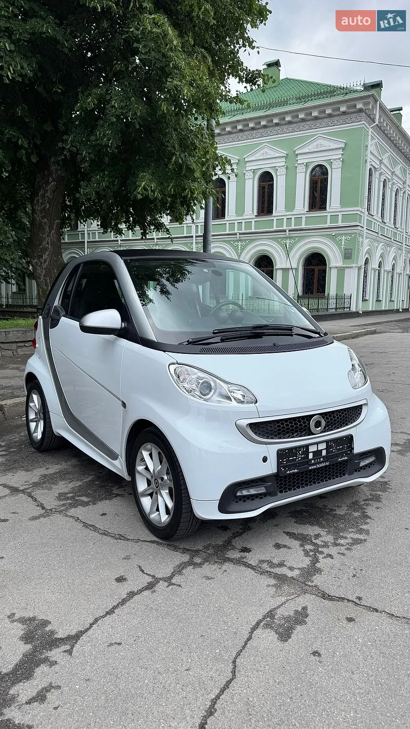 2016 Smart Fortwo - фото 1