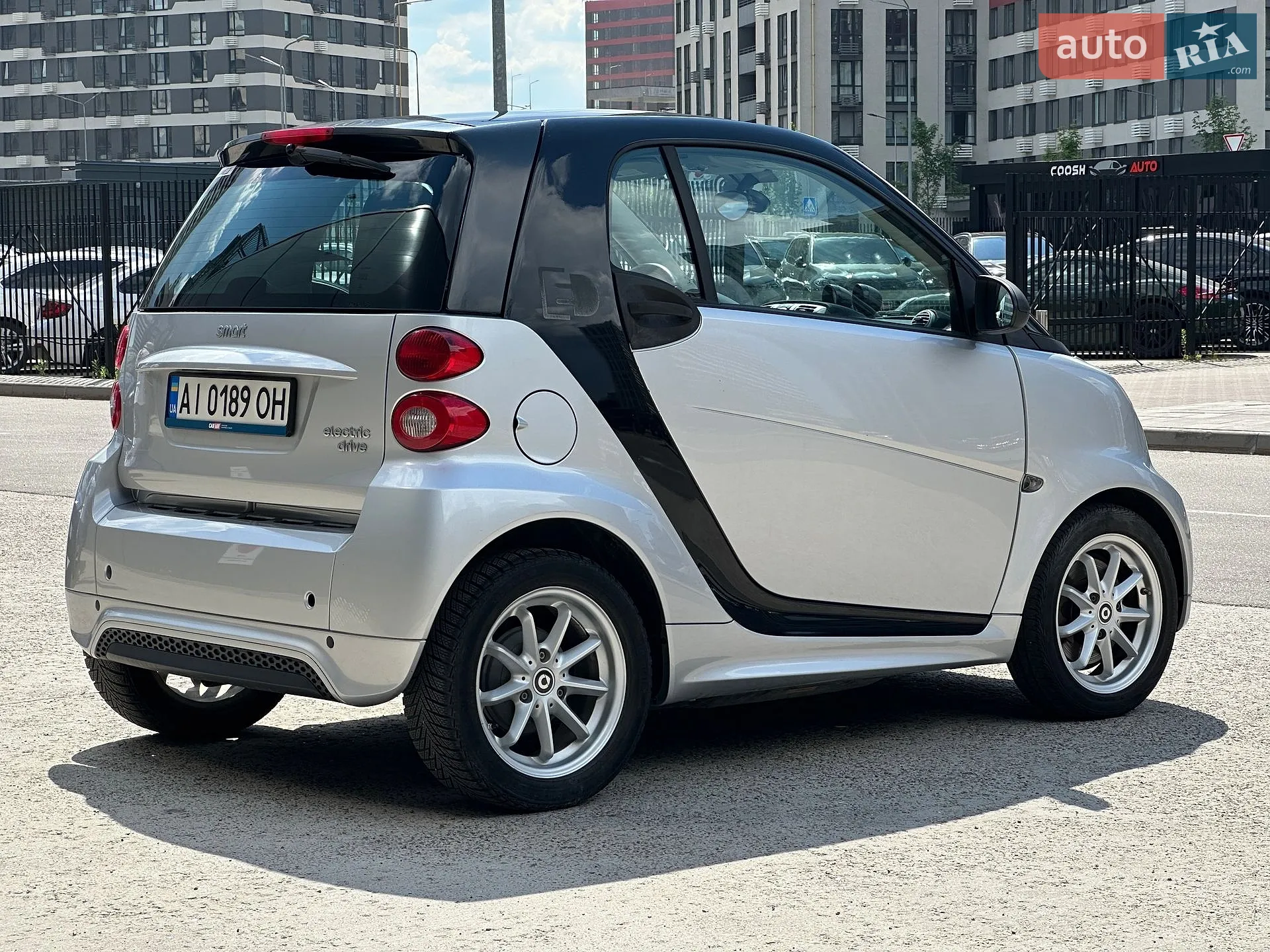 2015 Smart Fortwo - мініатюра 5