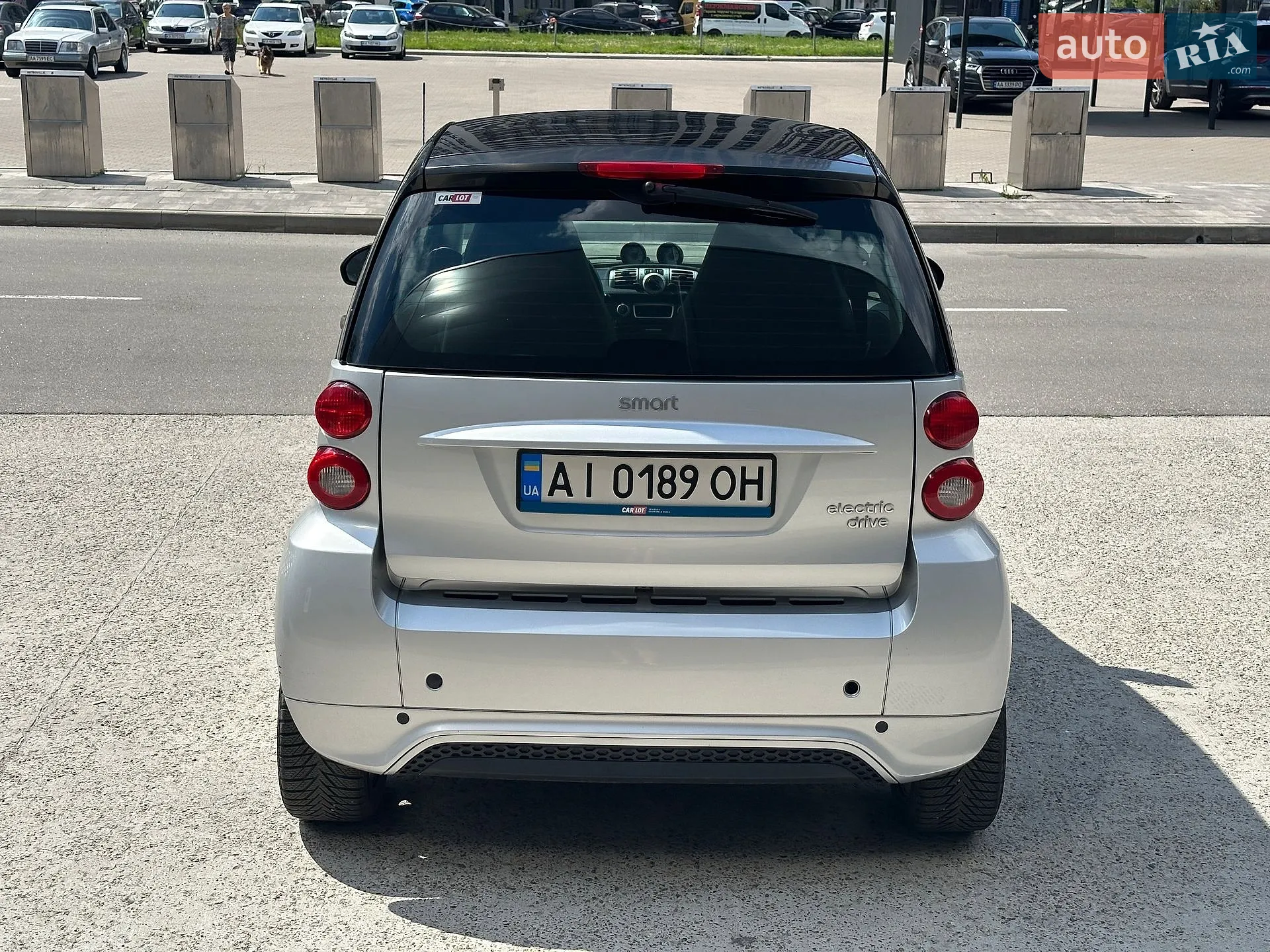 2015 Smart Fortwo - мініатюра 7