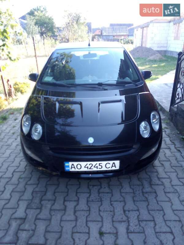 Хэтчбек Smart Forfour 2004 в Хусте