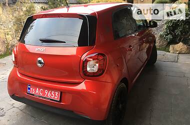 Хэтчбек Smart Forfour 2018 в Ровно