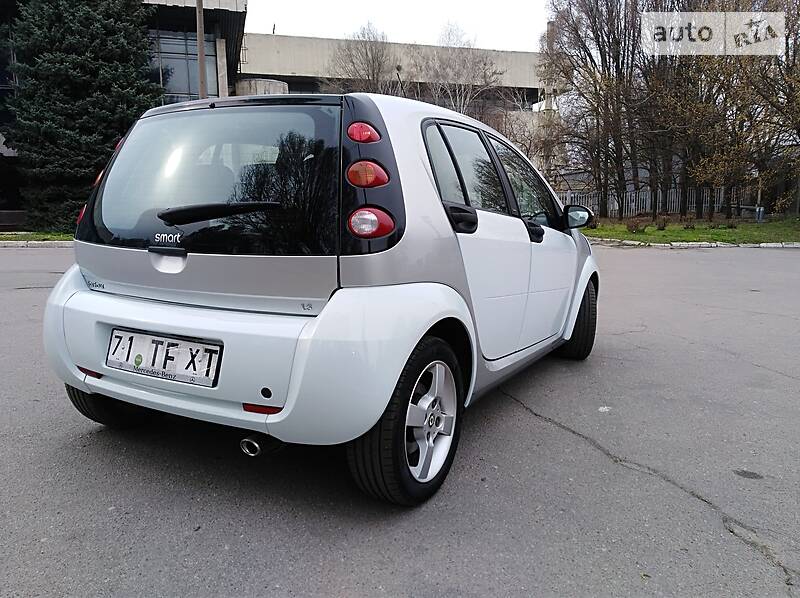 Хетчбек Smart Forfour 2006 в Дніпрі