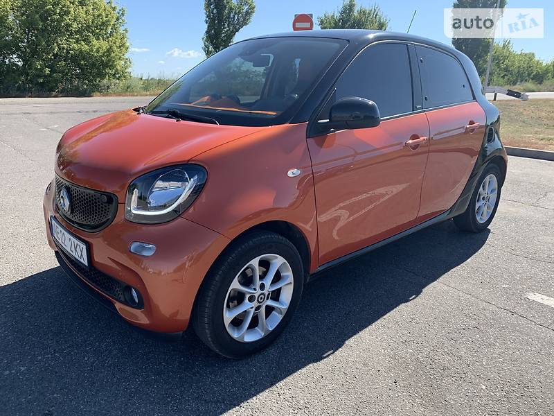 Хэтчбек Smart Forfour 2016 в Днепре