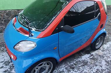 Купе Smart Forfour 1999 в Жидачове