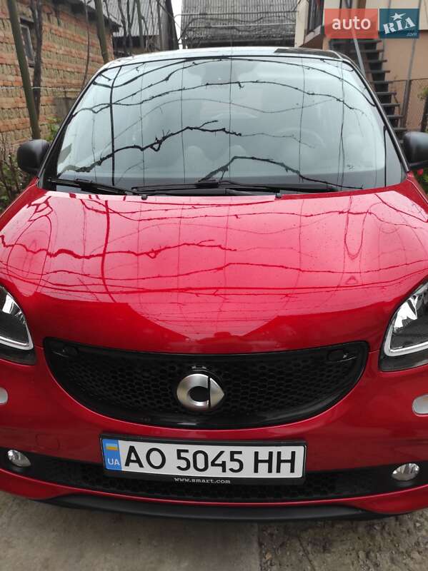 Хэтчбек Smart Forfour 2017 в Мукачево