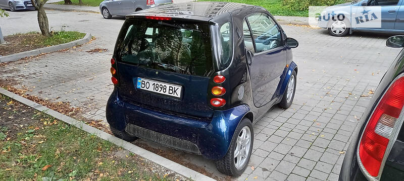 Купе Smart Forfour 2003 в Львові