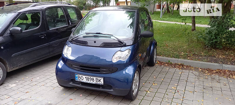 Купе Smart Forfour 2003 в Львові