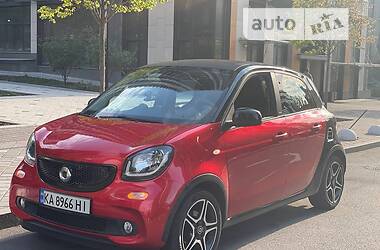 Хэтчбек Smart Forfour 2016 в Киеве