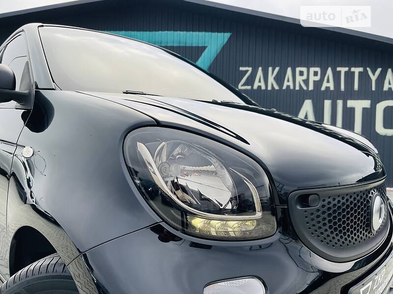 Хэтчбек Smart Forfour 2017 в Мукачево