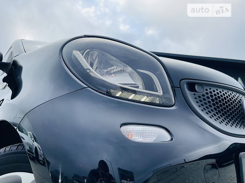 Хэтчбек Smart Forfour 2017 в Мукачево