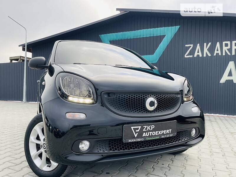 Хэтчбек Smart Forfour 2017 в Мукачево