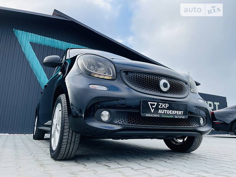 Хэтчбек Smart Forfour 2017 в Мукачево
