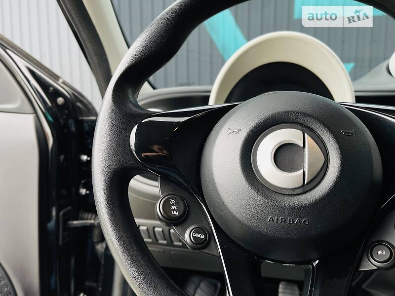 Хэтчбек Smart Forfour 2017 в Мукачево