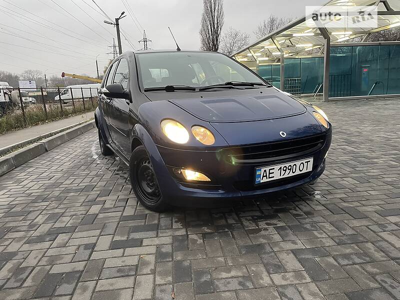 Хетчбек Smart Forfour 2005 в Дніпрі