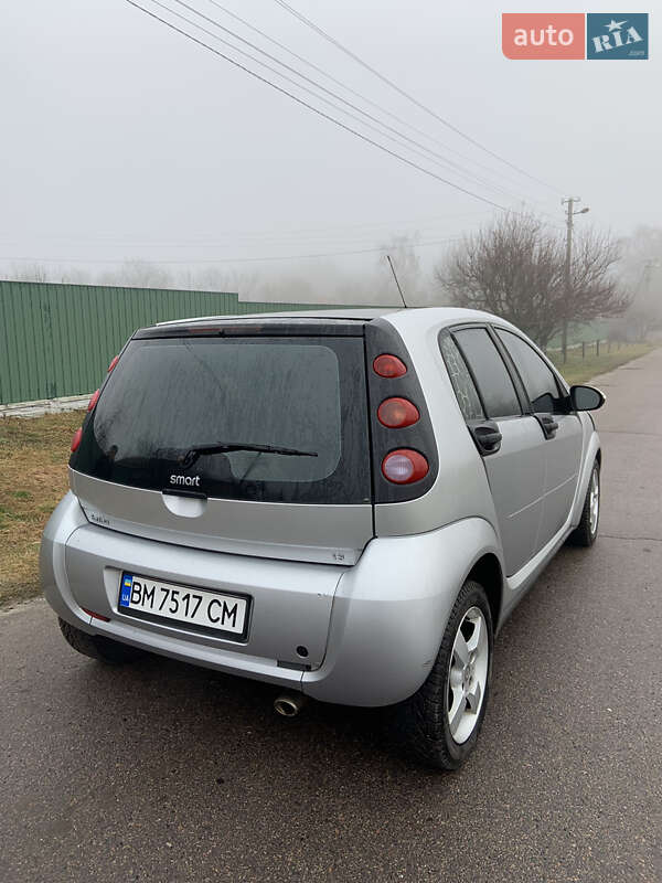 Хэтчбек Smart Forfour 2004 в Ромнах