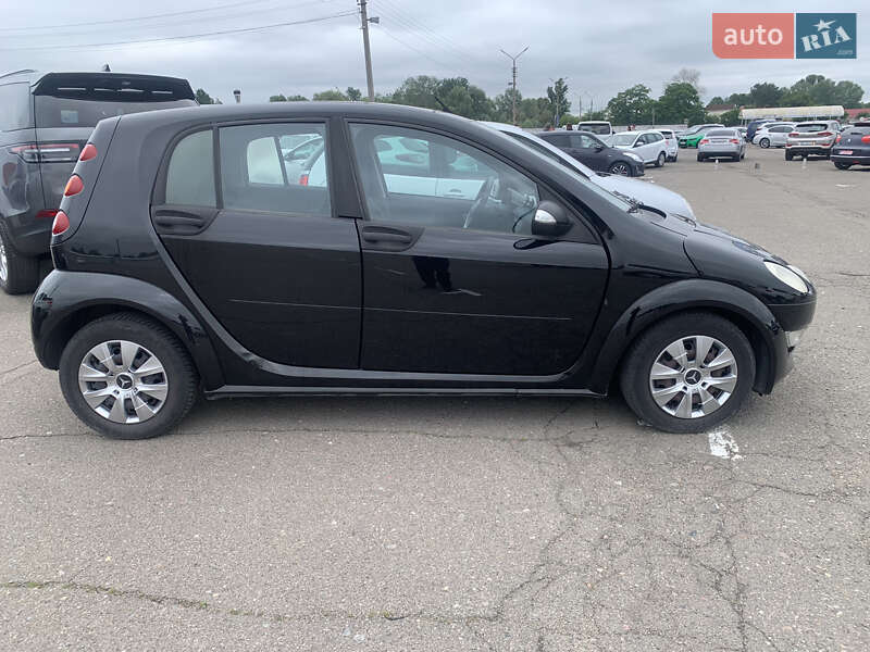 Хэтчбек Smart Forfour 2004 в 