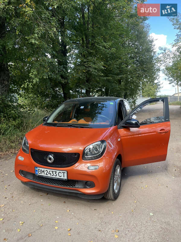 Smart Forfour 2015 Smart Forfour 2015