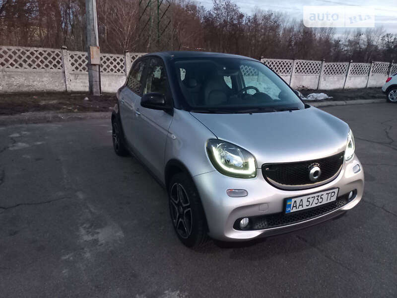 Хетчбек Smart Forfour 2016 в Києві фото Хетчбек Smart Forfour 2016 в Києві