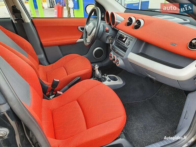 Хэтчбек Smart Forfour 2005 в Киеве фото 4 Хэтчбек Smart Forfour 2005 в Киеве