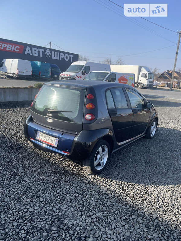 Хетчбек Smart Forfour 2004 в Луцьку