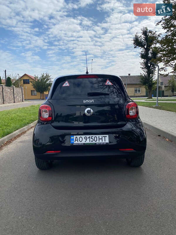 Хэтчбек Smart Forfour 2017 в Мукачево фото 8 Хэтчбек Smart Forfour 2017 в Мукачево