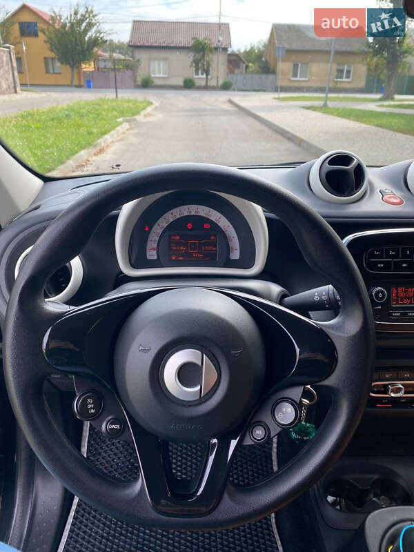 Хэтчбек Smart Forfour 2017 в Мукачево фото 11 Хэтчбек Smart Forfour 2017 в Мукачево