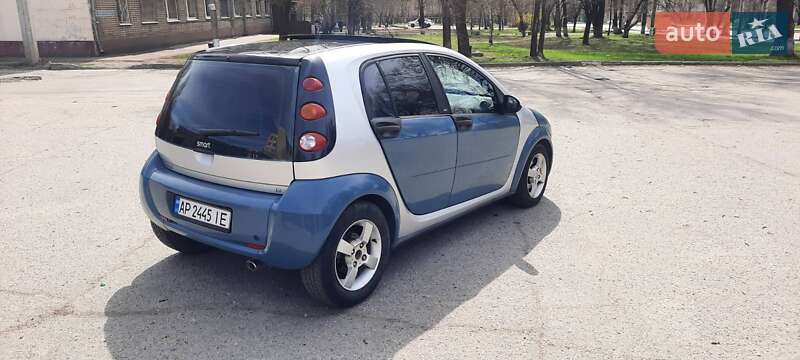 Хэтчбек Smart Forfour 2005 в Запорожье фото 2 Хэтчбек Smart Forfour 2005 в Запорожье