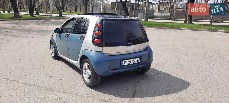 Хэтчбек Smart Forfour 2005 в Запорожье фото 4 Хэтчбек Smart Forfour 2005 в Запорожье
