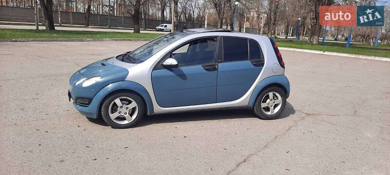 Хэтчбек Smart Forfour 2005 в Запорожье фото 5 Хэтчбек Smart Forfour 2005 в Запорожье
