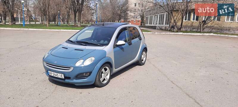 Хэтчбек Smart Forfour 2005 в Запорожье фото 6 Хэтчбек Smart Forfour 2005 в Запорожье