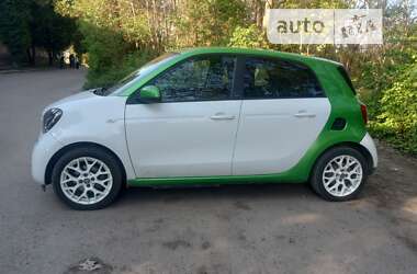 Хэтчбек Smart Forfour 2017 в Львове