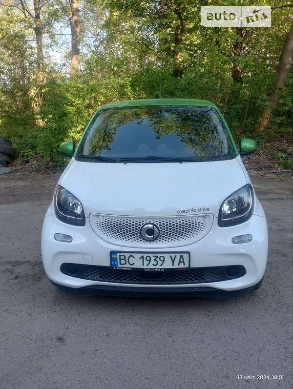 Smart Forfour 2017