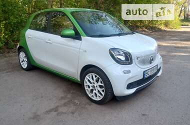 Хэтчбек Smart Forfour 2017 в Львове