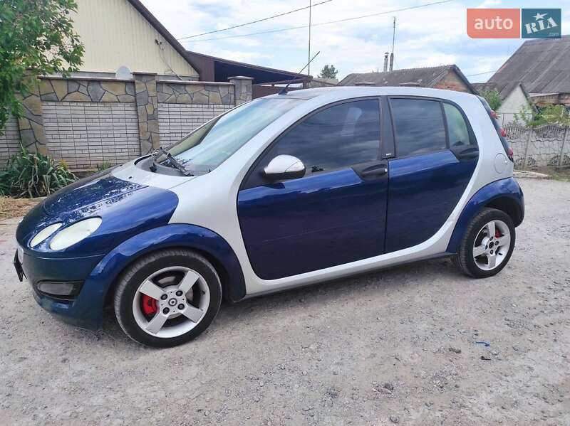 Хетчбек Smart Forfour 2005 в Запоріжжі
