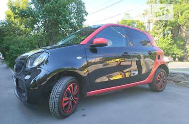 Хэтчбек Smart Forfour 2017 в 