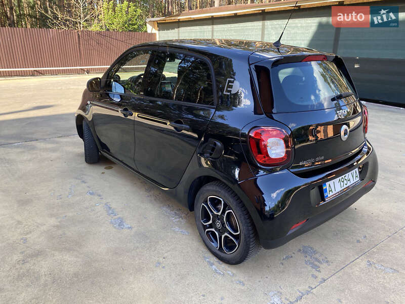 Хетчбек Smart Forfour 2017 в Бучі
