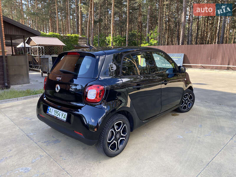 Хетчбек Smart Forfour 2017 в Бучі