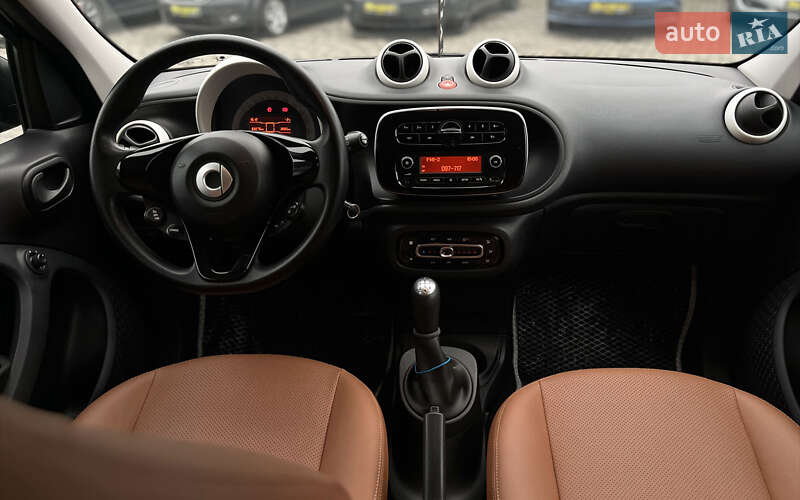 Хетчбек Smart Forfour 2017 в Мукачевому