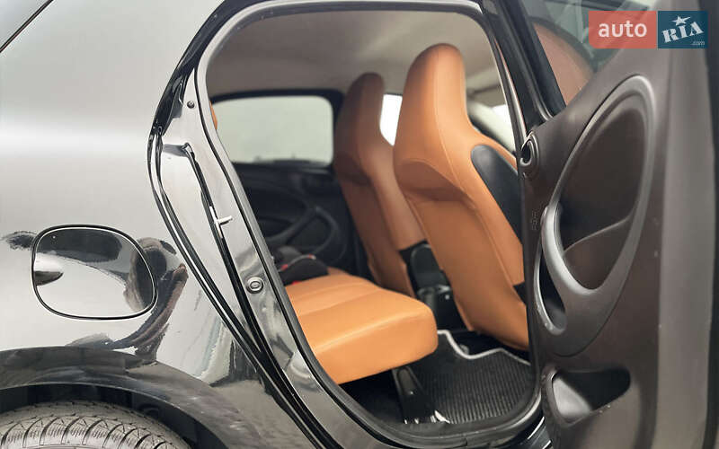 Хетчбек Smart Forfour 2017 в Мукачевому