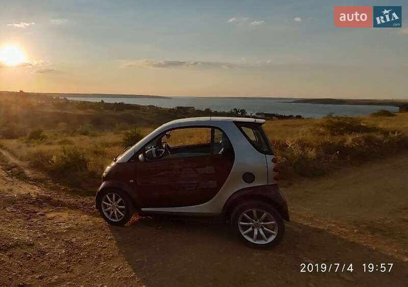 Хэтчбек Smart Forfour 2005 в 