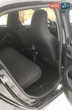 Хэтчбек Smart Forfour 2021 в 