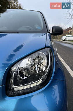 Хэтчбек Smart Forfour 2020 в 