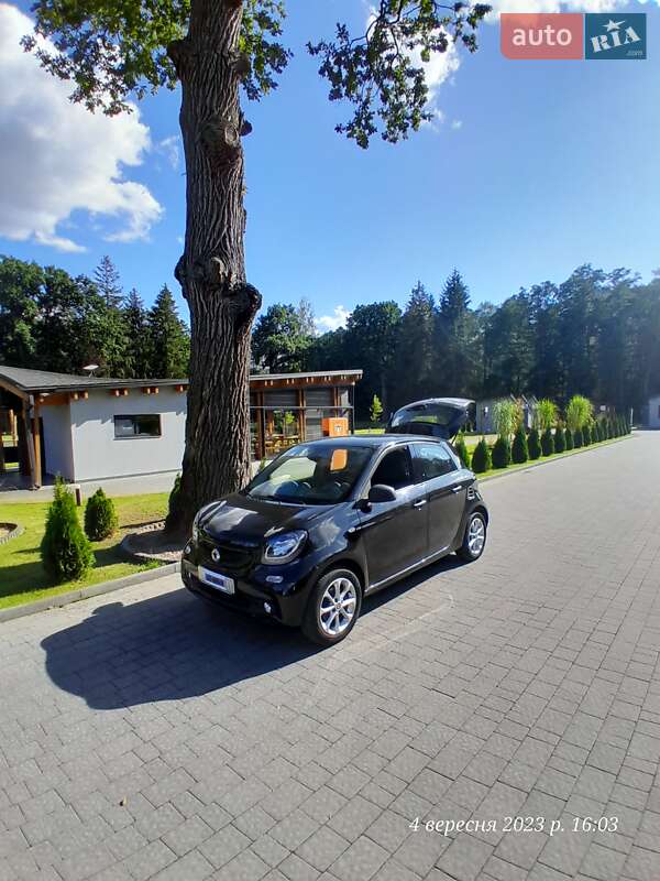 Smart Forfour 2017 Smart Forfour 2017