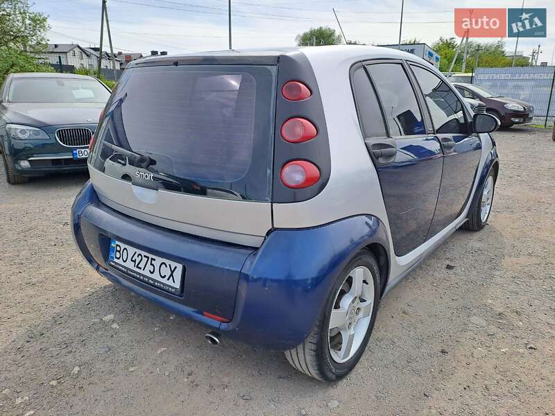Хетчбек Smart Forfour 2004 в Тернополі