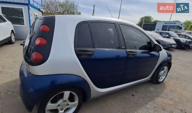 Хетчбек Smart Forfour 2004 в Тернополі