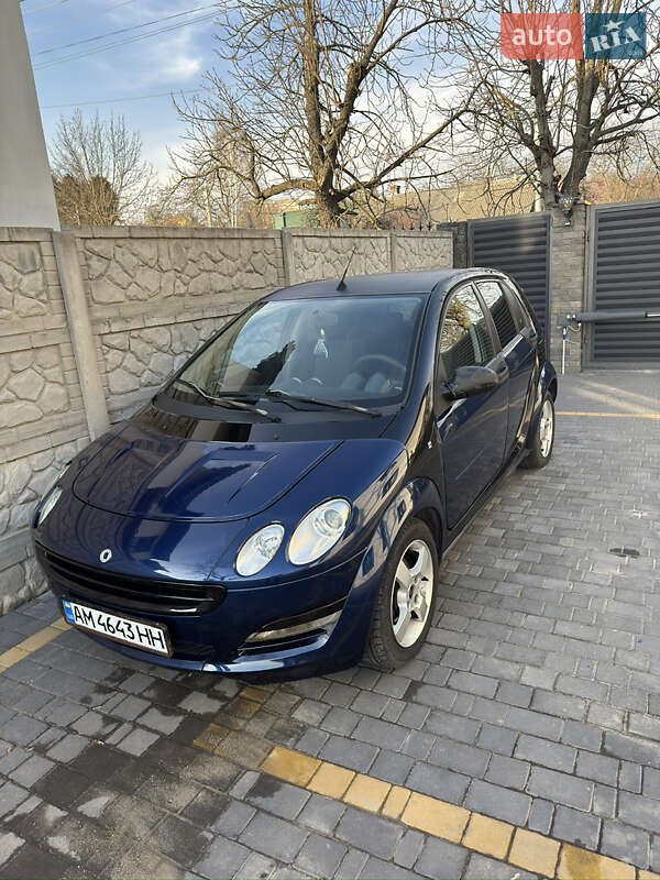 Хэтчбек Smart Forfour 2006 в Житомире фото 8 Хэтчбек Smart Forfour 2006 в Житомире