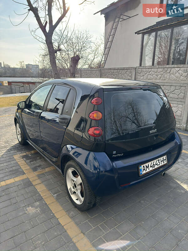 Хэтчбек Smart Forfour 2006 в Житомире фото 24 Хэтчбек Smart Forfour 2006 в Житомире